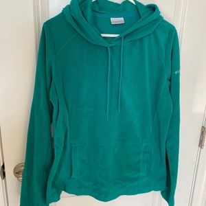 Columbia fleece hoodie